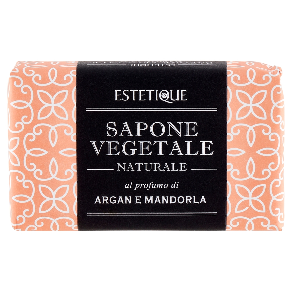 Sapone Vegetale Naturale al Profumo di Argan e Mandorla Estetique U! Confronta e Risparmia